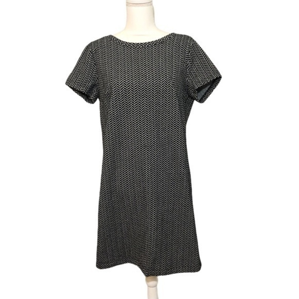 CLEARANCE NWOT NY&Co Herringbone Sheath Dress New Wool Workwear Fall Winter